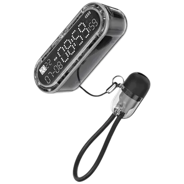 Sharge Capsule Gravity Powerbank 5.000Mah Black