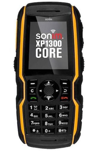 Sonim XP1300 Core Yellow