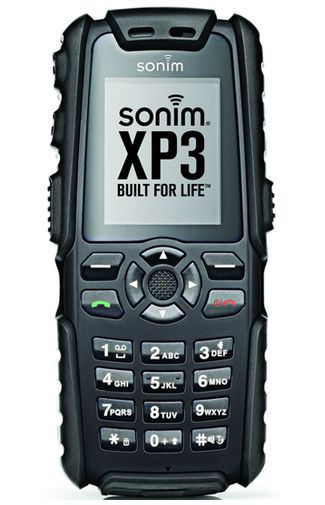 Sonim XP3 BT Enduro Black