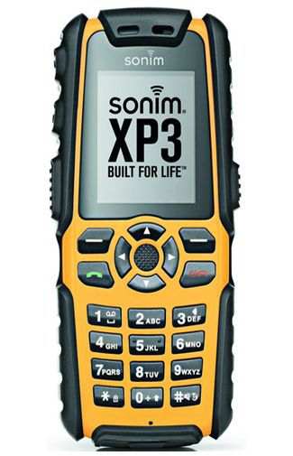 Sonim XP3 BT Enduro Yellow