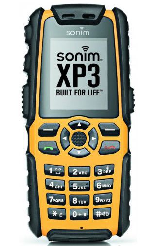 Sonim XP3.20 Quest Yellow