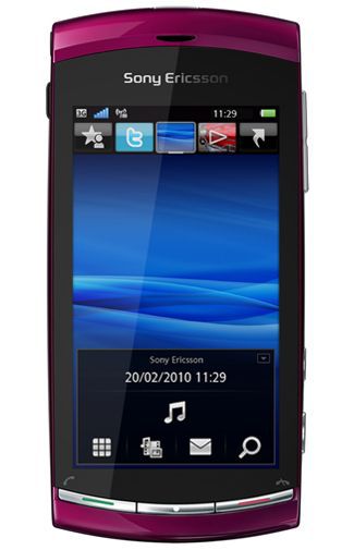 Sony Ericsson Vivaz Red