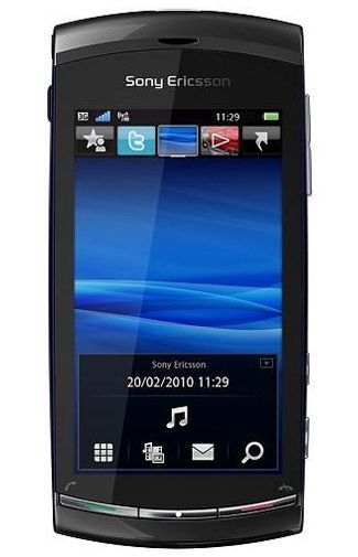 Sony Ericsson Vivaz Black