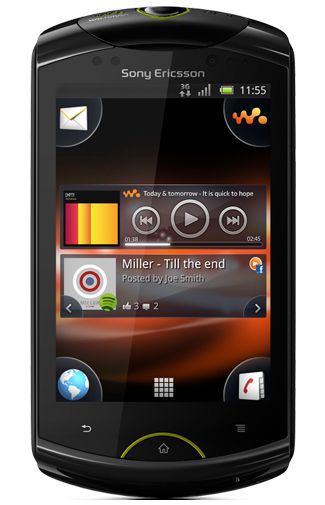 Sony Ericsson Live with Walkman Black