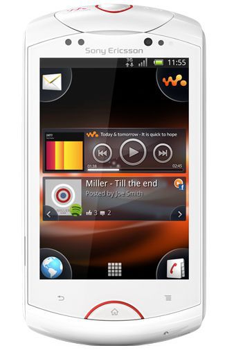 Sony Ericsson Live with Walkman White