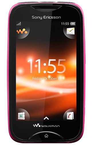 Sony Ericsson Mix Walkman Black Pink