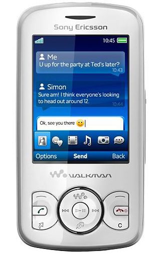 Sony Ericsson Spiro Contrast Black