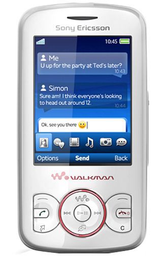 Sony Ericsson Spiro Pink