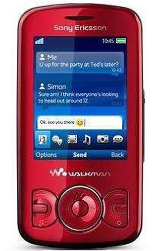 Sony Ericsson Spiro Red