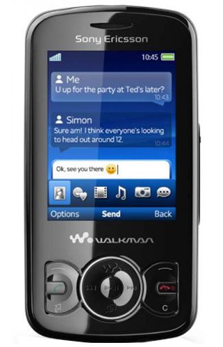 Sony Ericsson Spiro Stealth Black 