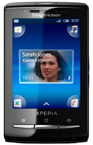 Sony Ericsson X10 Mini Black
