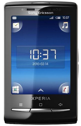 Sony Ericsson X10 Mini Pearl White