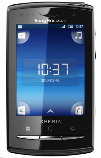 Sony Ericsson X10 Mini Pro Translucent Mint