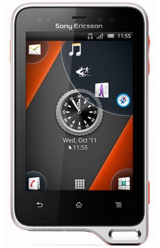 Sony Ericsson Xperia Active Black Orange