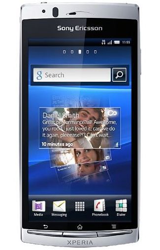 Sony Ericsson Xperia Arc Misty Silver
