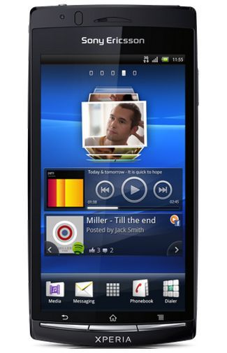 Sony Ericsson Xperia Arc S Black