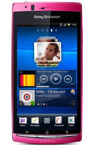 Sony Ericsson Xperia Arc S Pink