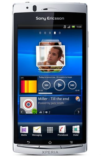Sony Ericsson Xperia Arc S Silver