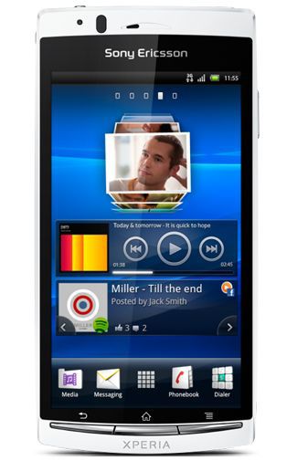 Sony Ericsson Xperia Arc S White