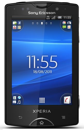 Sony Ericsson Xperia Mini Pro Black