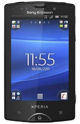 Sony Ericsson Xperia Mini Pro Turquoise