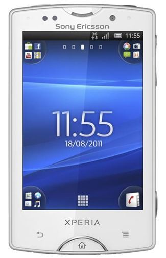 Sony Ericsson Xperia Mini Pro White
