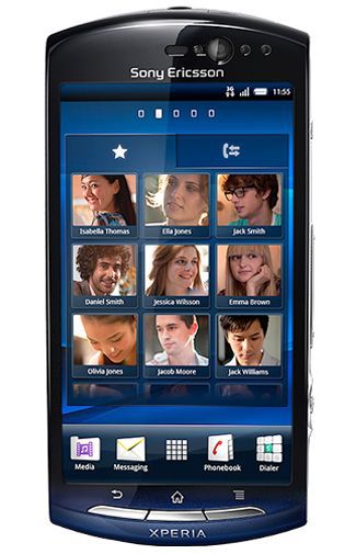 Sony Ericsson Xperia Neo Blue