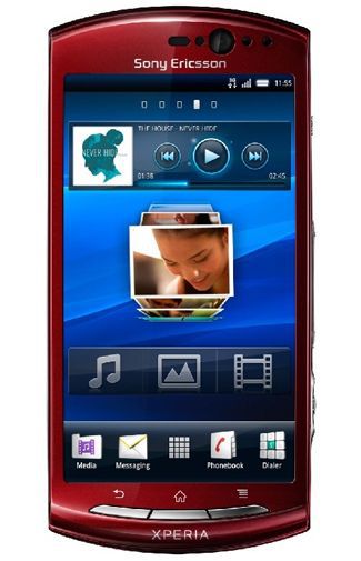 Sony Ericsson Xperia Neo Red