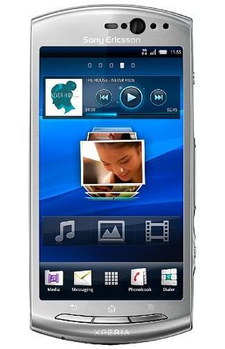Sony Ericsson Xperia Neo Silver