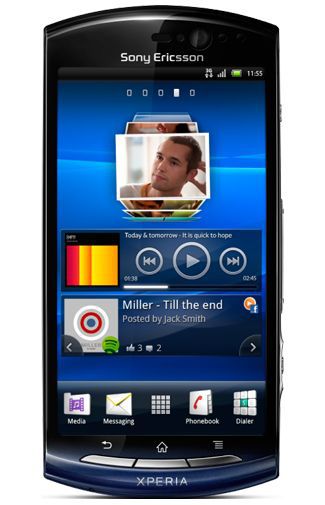 Sony Ericsson Xperia Neo V Blue