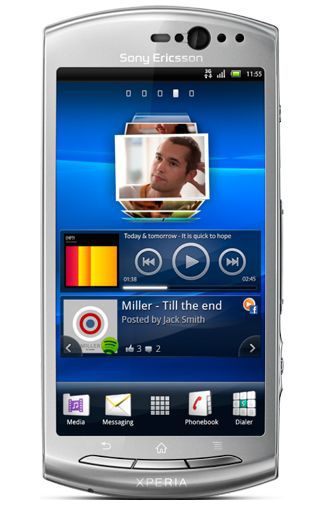 Sony Ericsson Xperia Neo V Silver