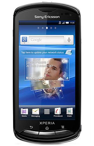 Sony Ericsson Xperia Pro Black