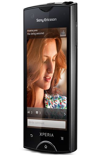 maaien Tot ziens vloek Sony Ericsson Xperia Ray Black - kopen - Belsimpel