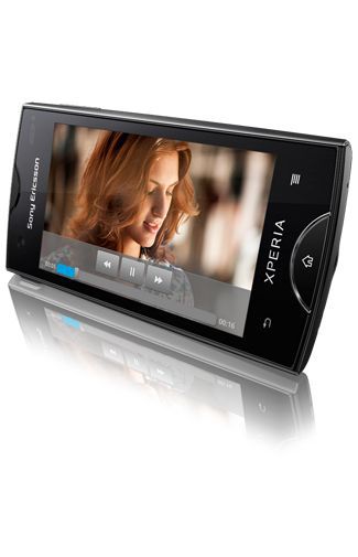 maaien Tot ziens vloek Sony Ericsson Xperia Ray Black - kopen - Belsimpel