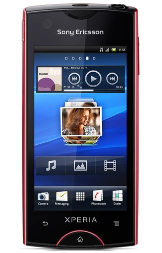 Sony Ericsson Xperia Ray Pink