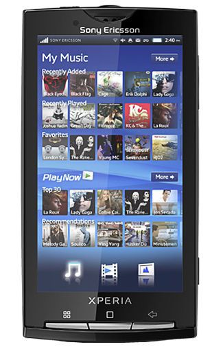 Sony Ericsson Xperia X10 Black
