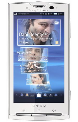 Sony Ericsson Xperia X10 White