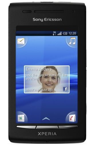 Sony Ericsson Xperia X8 Black Red