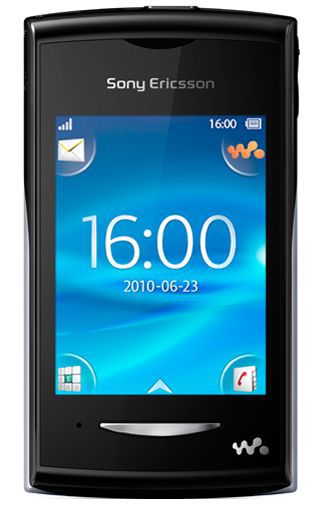 Sony Ericsson Yendo Black Silver