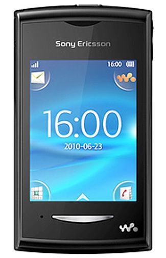Sony Ericsson Yendo Black
