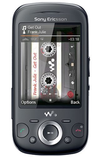 Sony Ericsson Zylo Black