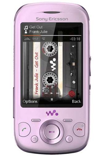 Sony Ericsson Zylo Pink