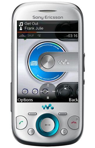 Sony Ericsson Zylo Silver