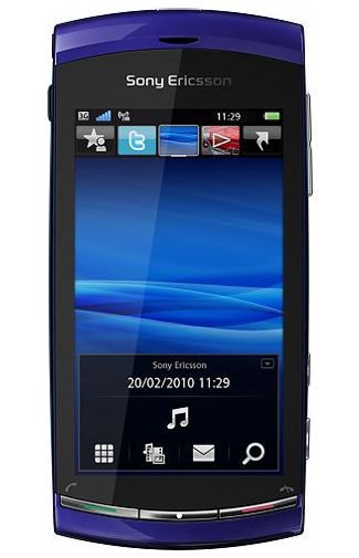 Sony Ericsson Vivaz Blue