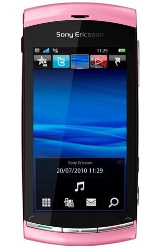 Sony Ericsson Vivaz Pink