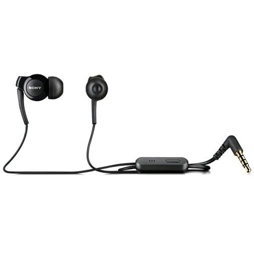 Sony MH-EX300AP Stereo Headset Black