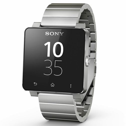 Sony Smartwatch 2 Metalen Band