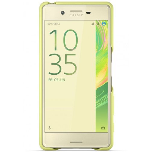 Sony Style Back Cover SBC22 Lime Gold Xperia X