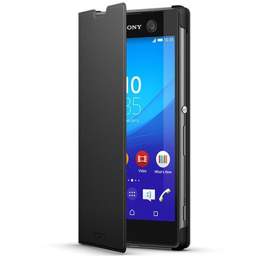 Sony Style Cover Black Xperia M5