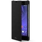 Sony Style Cover Black Xperia T3